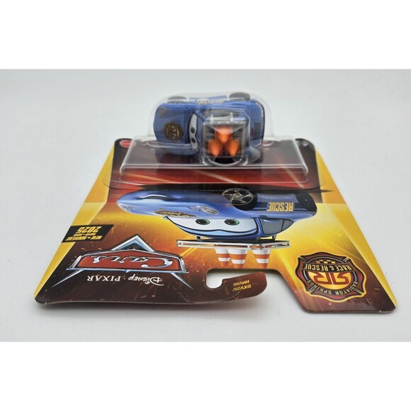 2025 Disney Pixar Cars Race & Rescue Sally Porsche Diecast Car New - Picture 6 of 8
